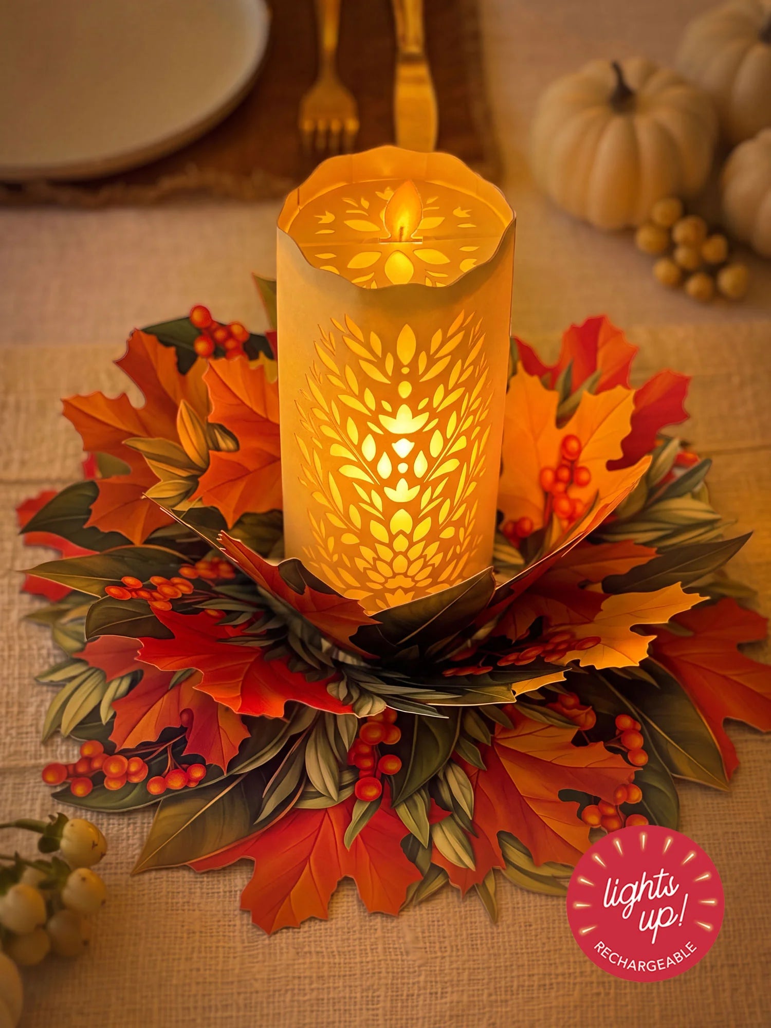 Fall Candle
