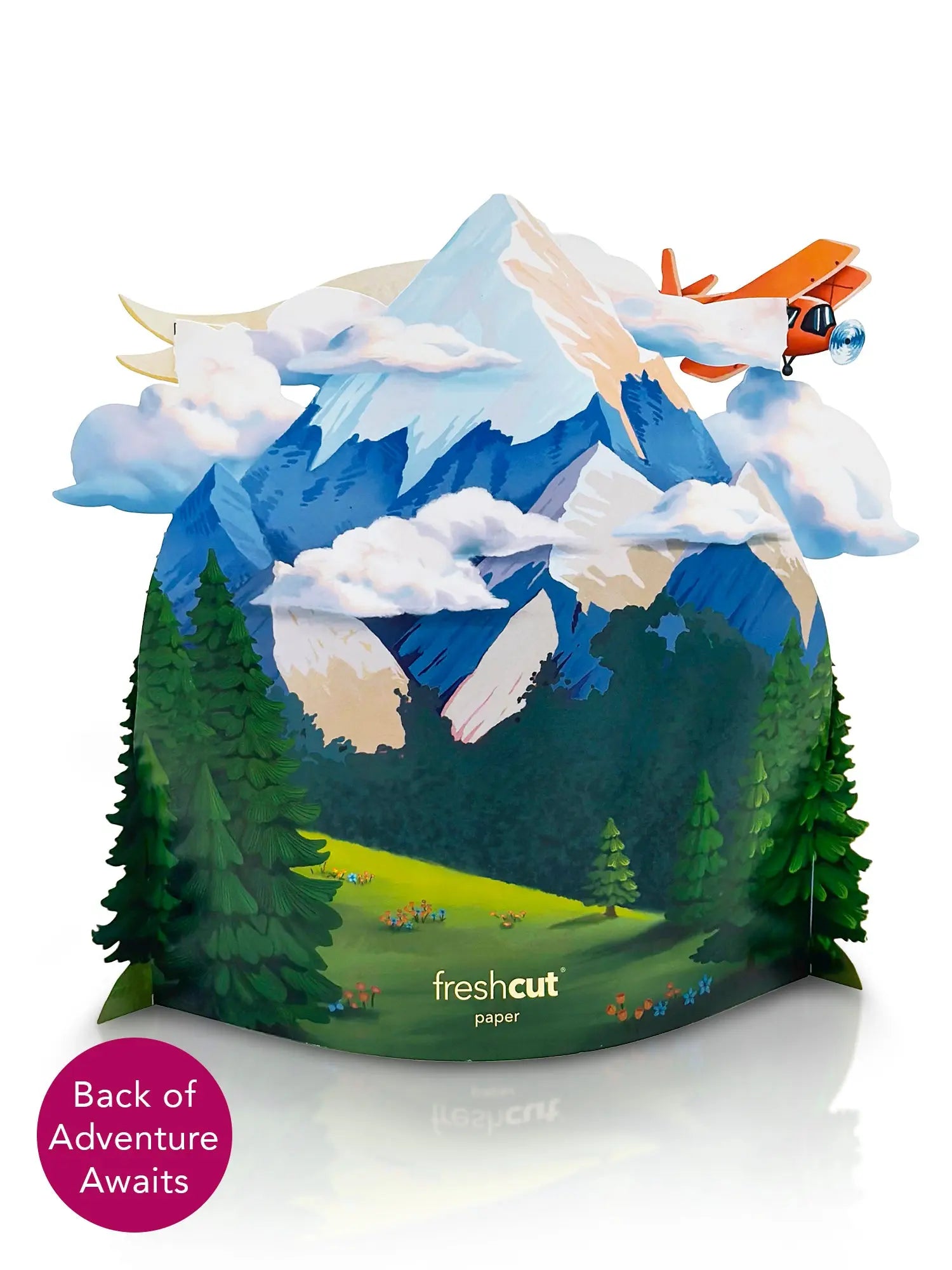 Adventure Awaits - FreshCut Paper