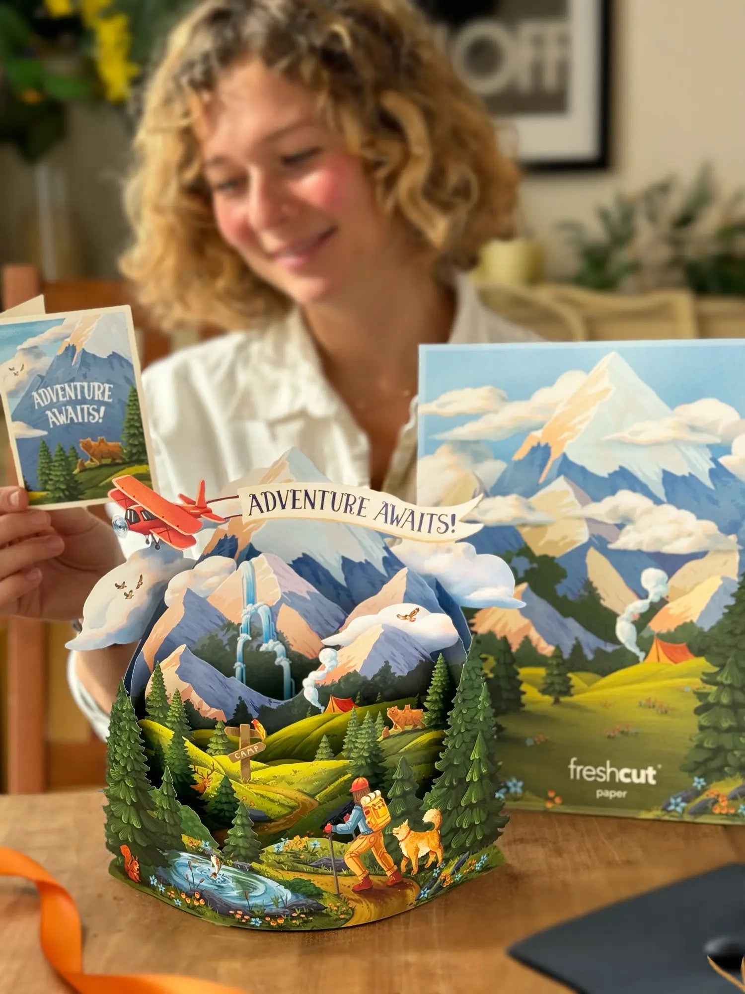 Adventure Awaits - FreshCut Paper