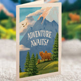 Adventure Awaits - FreshCut Paper