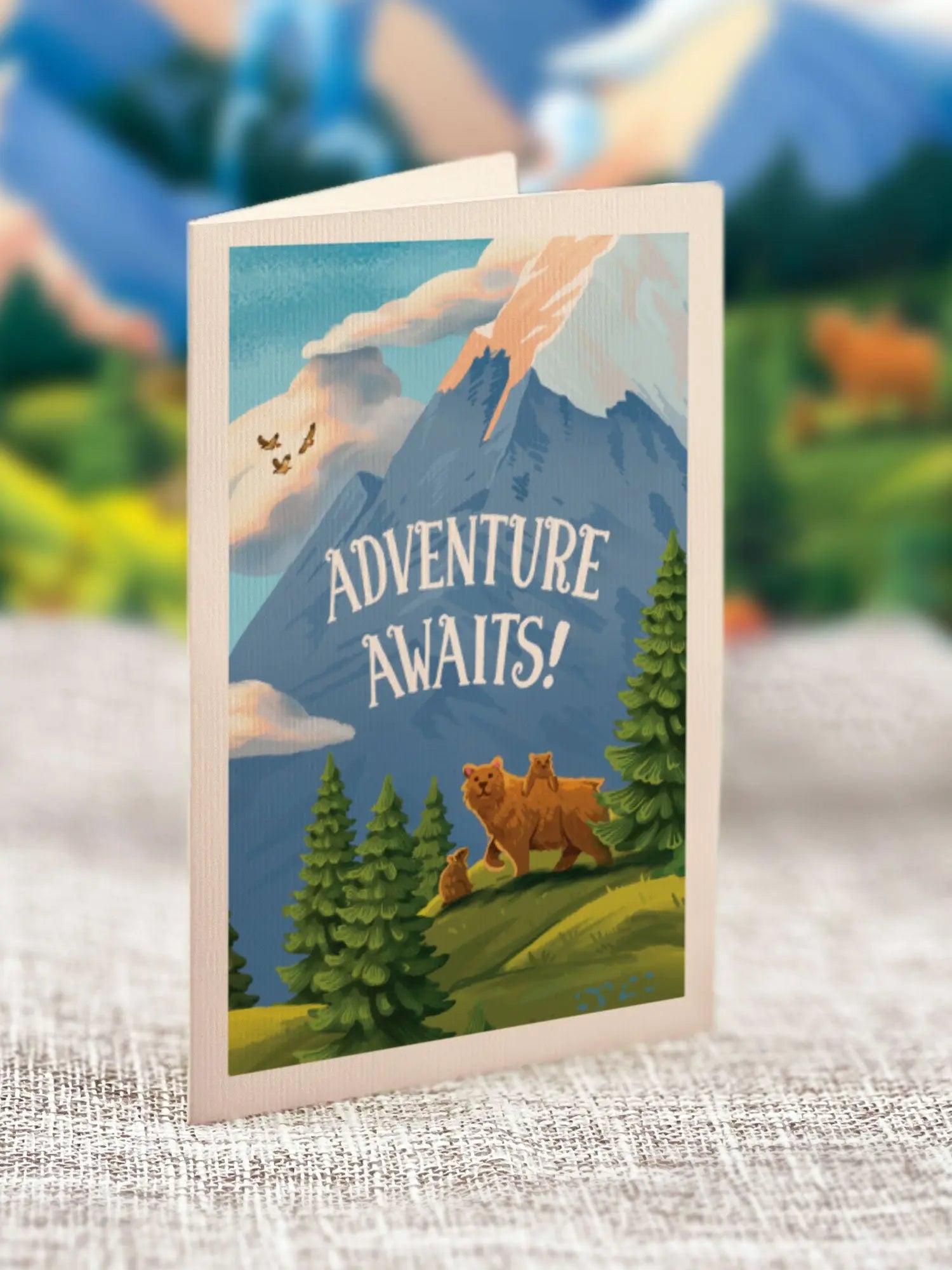 Adventure Awaits - FreshCut Paper