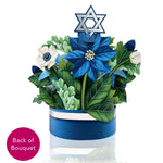 Back of Hanukkah Wishes