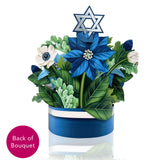 Back of Hanukkah Wishes