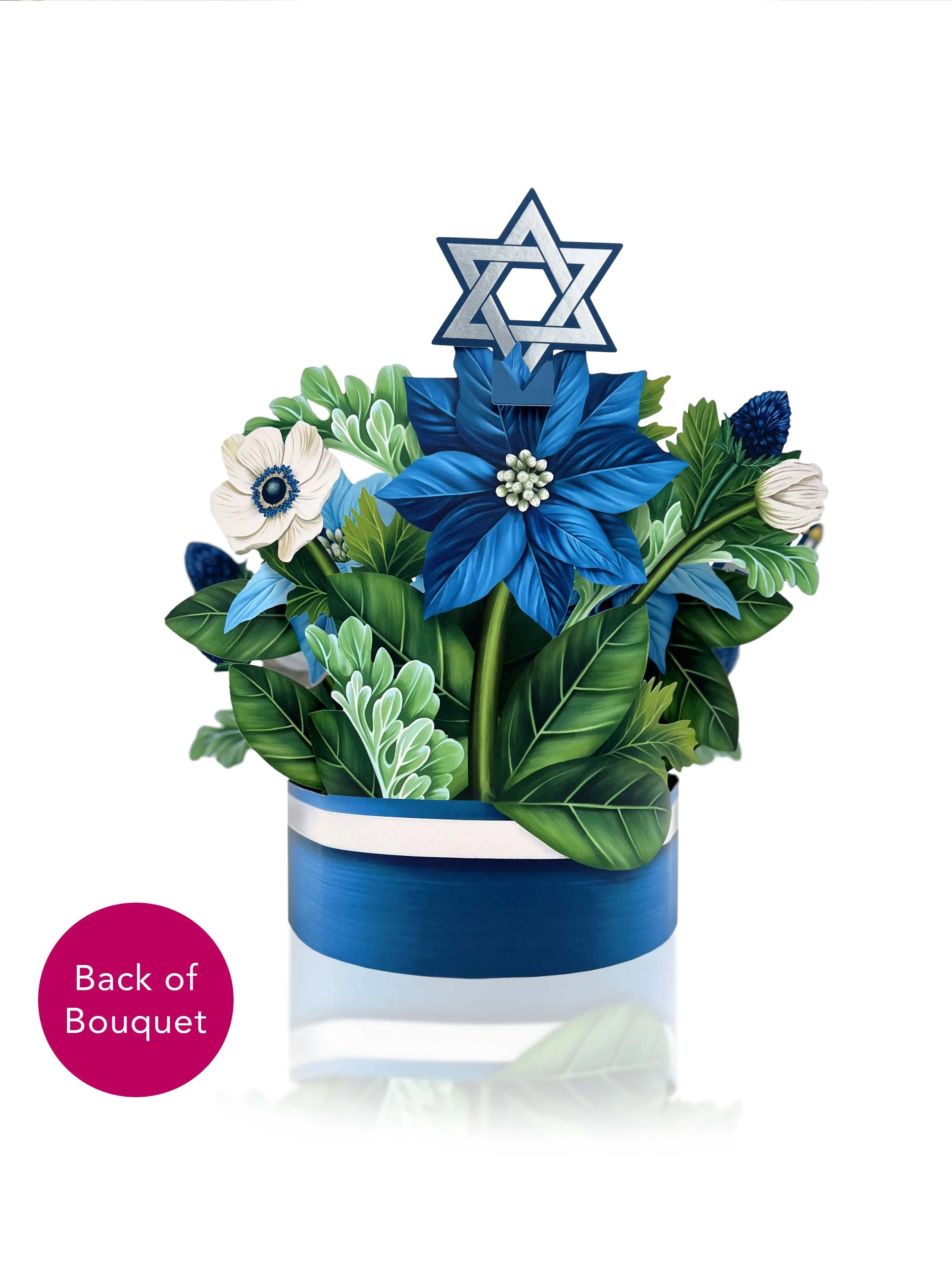Back of Hanukkah Wishes
