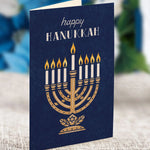 Hanukkah Wishes Notecard