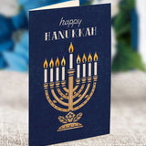 Hanukkah Wishes Notecard