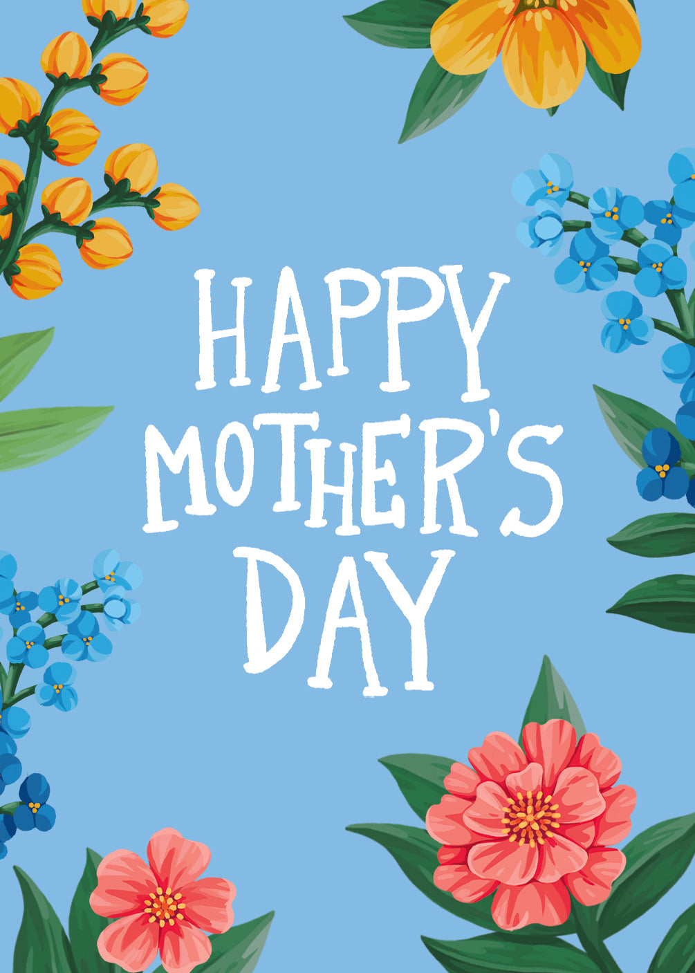 Mother's Day Sprinkle of Sunshine Card