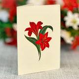 Mini Winter Joy with matching notecard