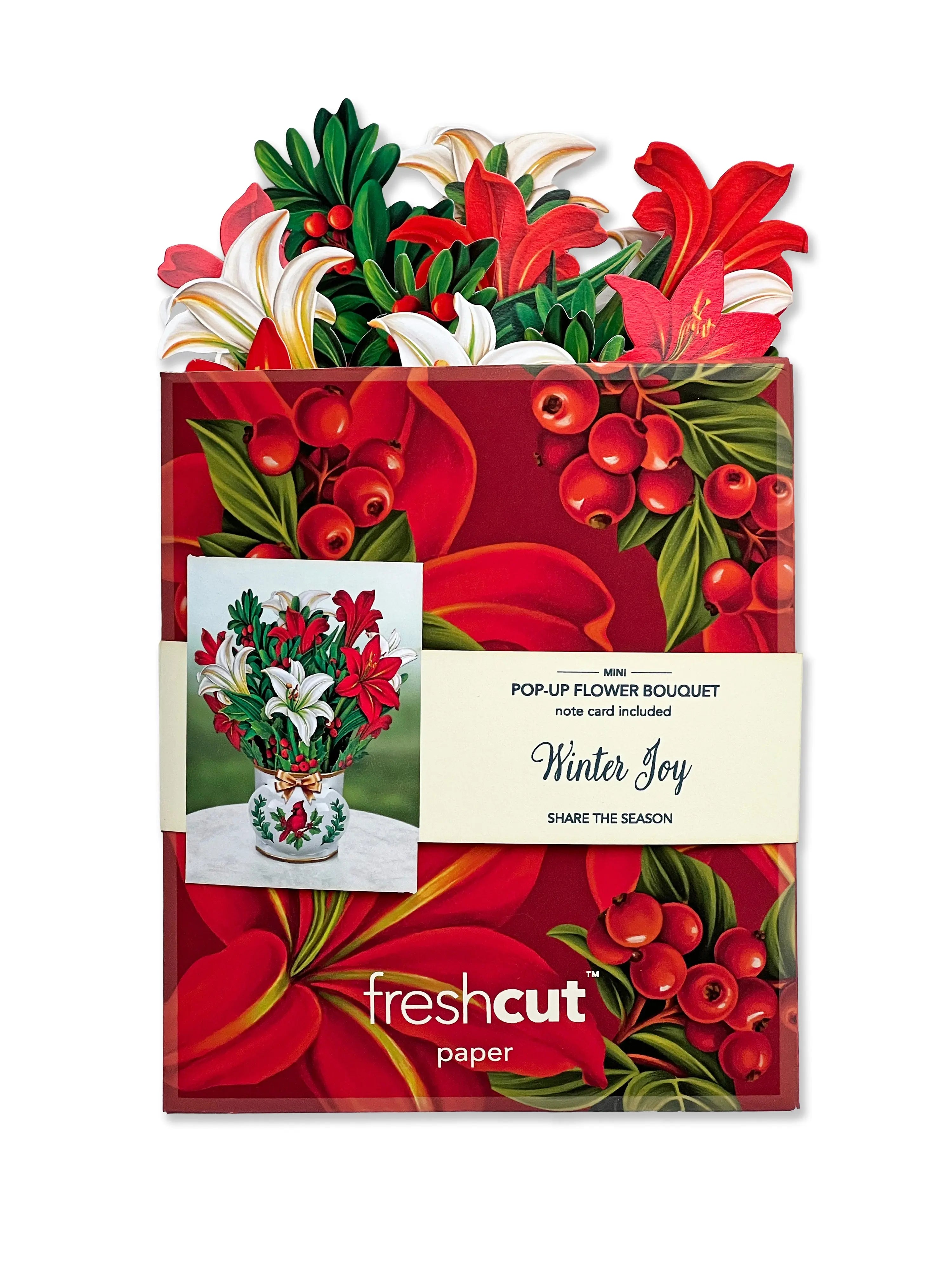 Mini Winter Joy with Envelope