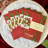 Mini Winter Joy Pop-Up Card