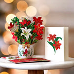 Mini Winter Joy with notecard