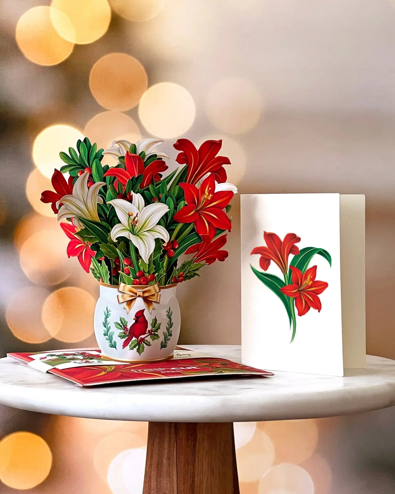 Mini Winter Joy with notecard