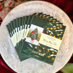 Mini Merry Tree Pop-Up Card - FreshCut Paper
