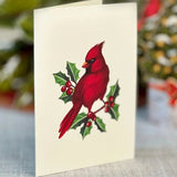 Mini Merry Tree Matching notecard