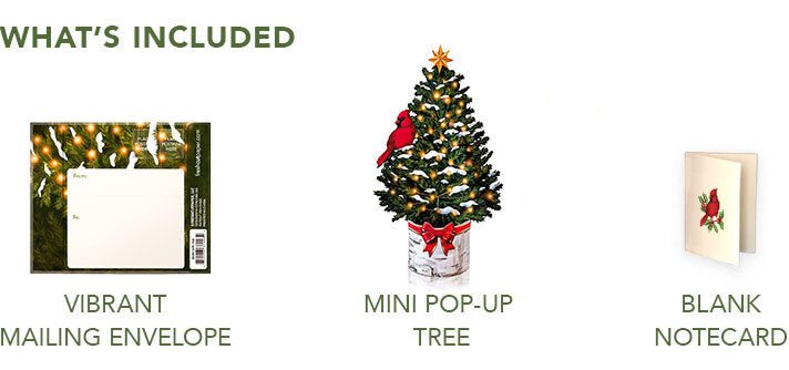 Mini Merry Tree Pop-Up Card