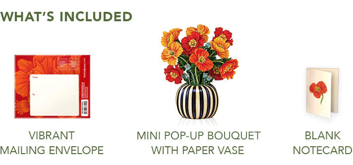 Mini French Poppies