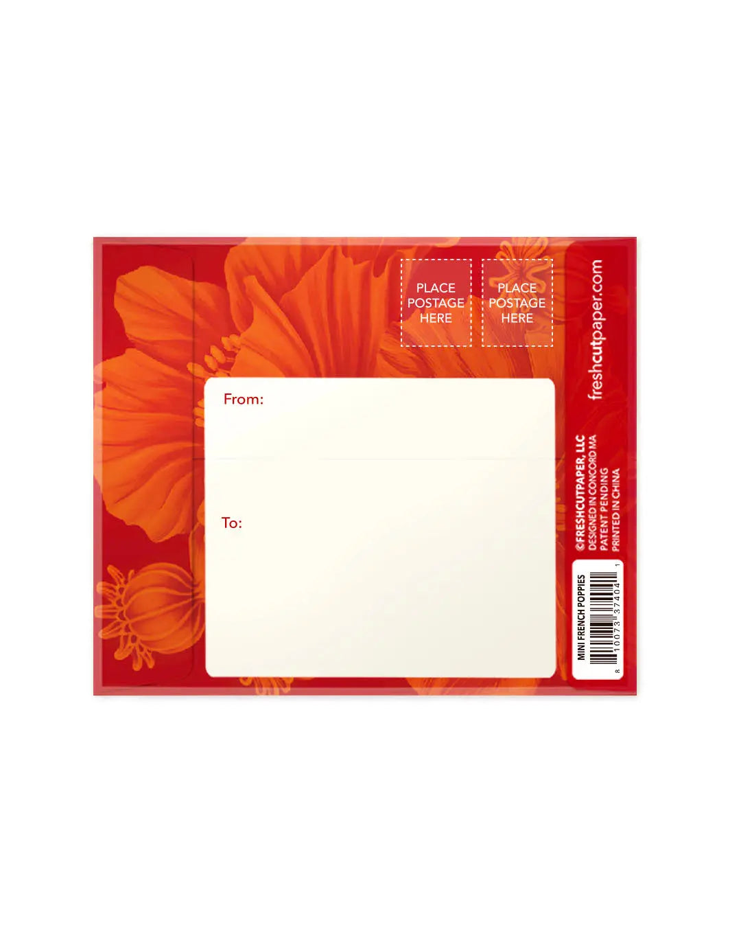 Year of Flowers Boxed Set of 12 FreshCut Paper