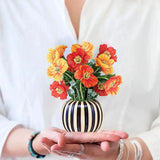 Mini French Poppies