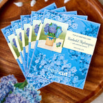 Mini Nantucket Hydrangeas Pop-Up Card FreshCut Paper