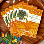 Mini Butterflies and Buttercups Pop-Up Card FreshCut Paper