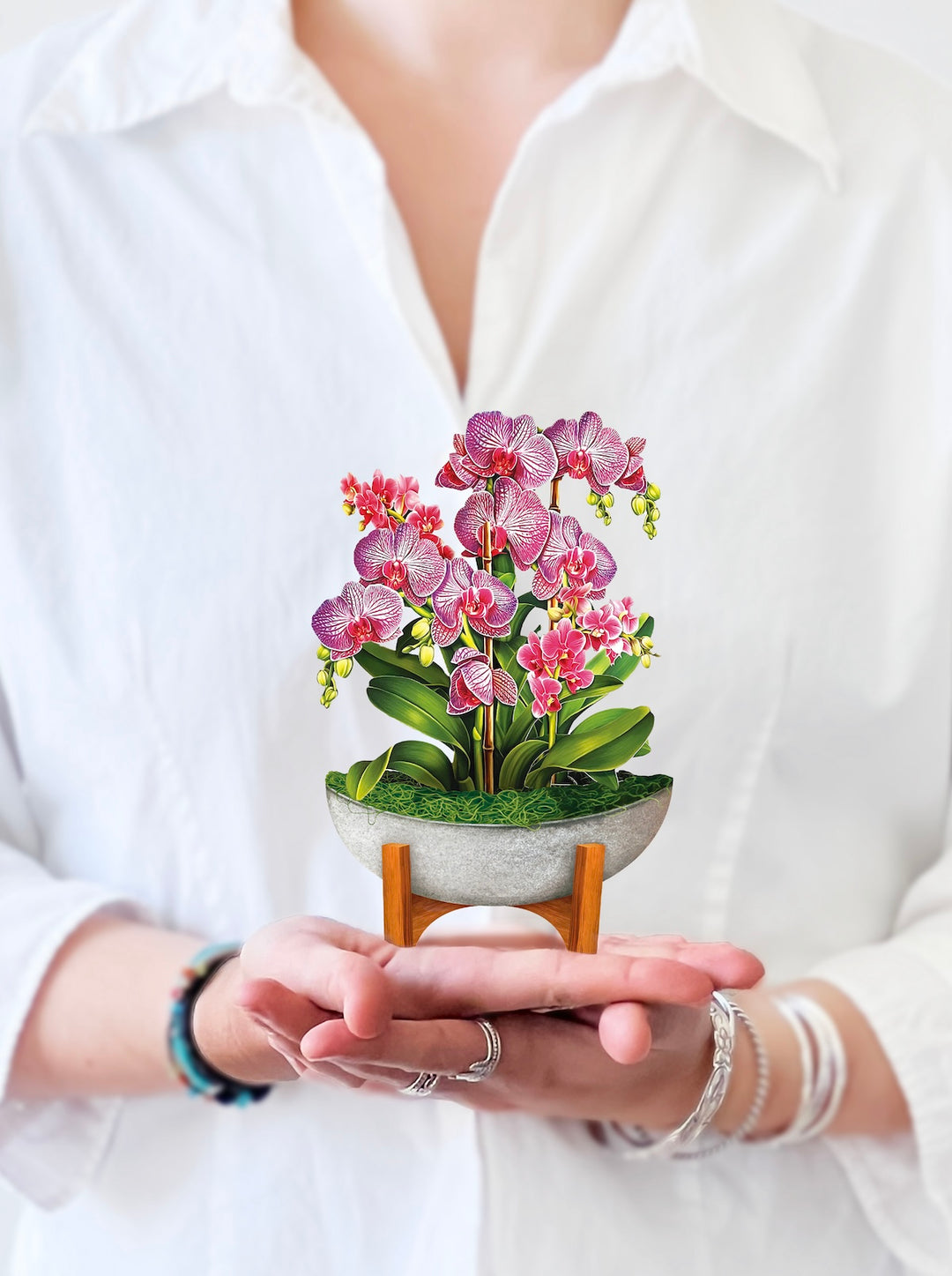 Mini Orchid Oasis Bouquet