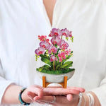 Mini Orchid Oasis - FreshCut Paper