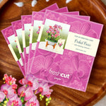 Mini Orchid Oasis Pop-Up Card FreshCut Paper