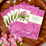 Mini Orchid Oasis Pop-Up Card FreshCut Paper
