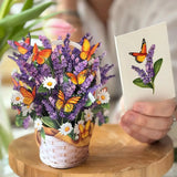 Mini Lavender & Butterflies