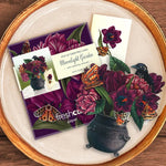 Mini Moonlight Garden with envelope and notecard