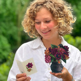 Mini Moonlight Garden Pop-Up Card