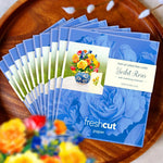 Mini Sorbet Roses Pop-Up Card FreshCut Paper