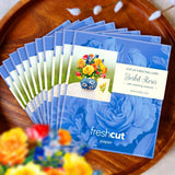 Mini Sorbet Roses Pop-Up Card FreshCut Paper