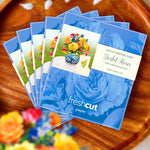 Mini Sorbet Roses Pop-Up Card FreshCut Paper