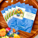 Mini Sorbet Roses Pop-Up Card FreshCut Paper