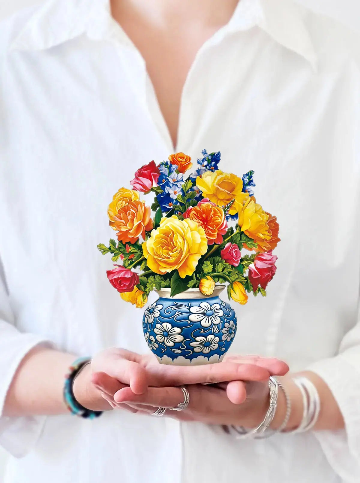 Sorbet Rose Mini Bouquet