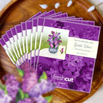 Mini Garden Lilacs Pop-Up Card FreshCut Paper