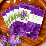 Mini Garden Lilacs Pop-Up Card FreshCut Paper