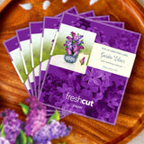 Mini Garden Lilacs Pop-Up Card FreshCut Paper
