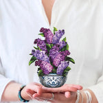 Mini Garden Lilacs bouquet