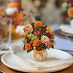 Mini Pumpkin Spice Pop-Up Card FreshCut Paper