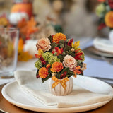 Mini Pumpkin Spice Pop-Up Card FreshCut Paper