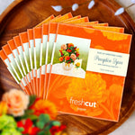 Mini Pumpkin Spice Pop-Up Card FreshCut Paper