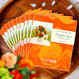 Mini Pumpkin Spice Pop-Up Card FreshCut Paper