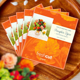 Mini Pumpkin Spice Pop-Up Card FreshCut Paper