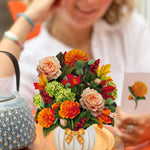 Mini Pumpkin Spice Pop-Up Card FreshCut Paper