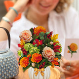 Mini Pumpkin Spice Pop-Up Card FreshCut Paper