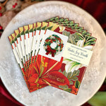Mini Winter Joy Wreath Pop-Up Card - FreshCut Paper