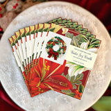 Mini Winter Joy Wreath Pop-Up Card - FreshCut Paper