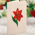 Mini Winter Joy Wreath Pop-Up Card - FreshCut Paper